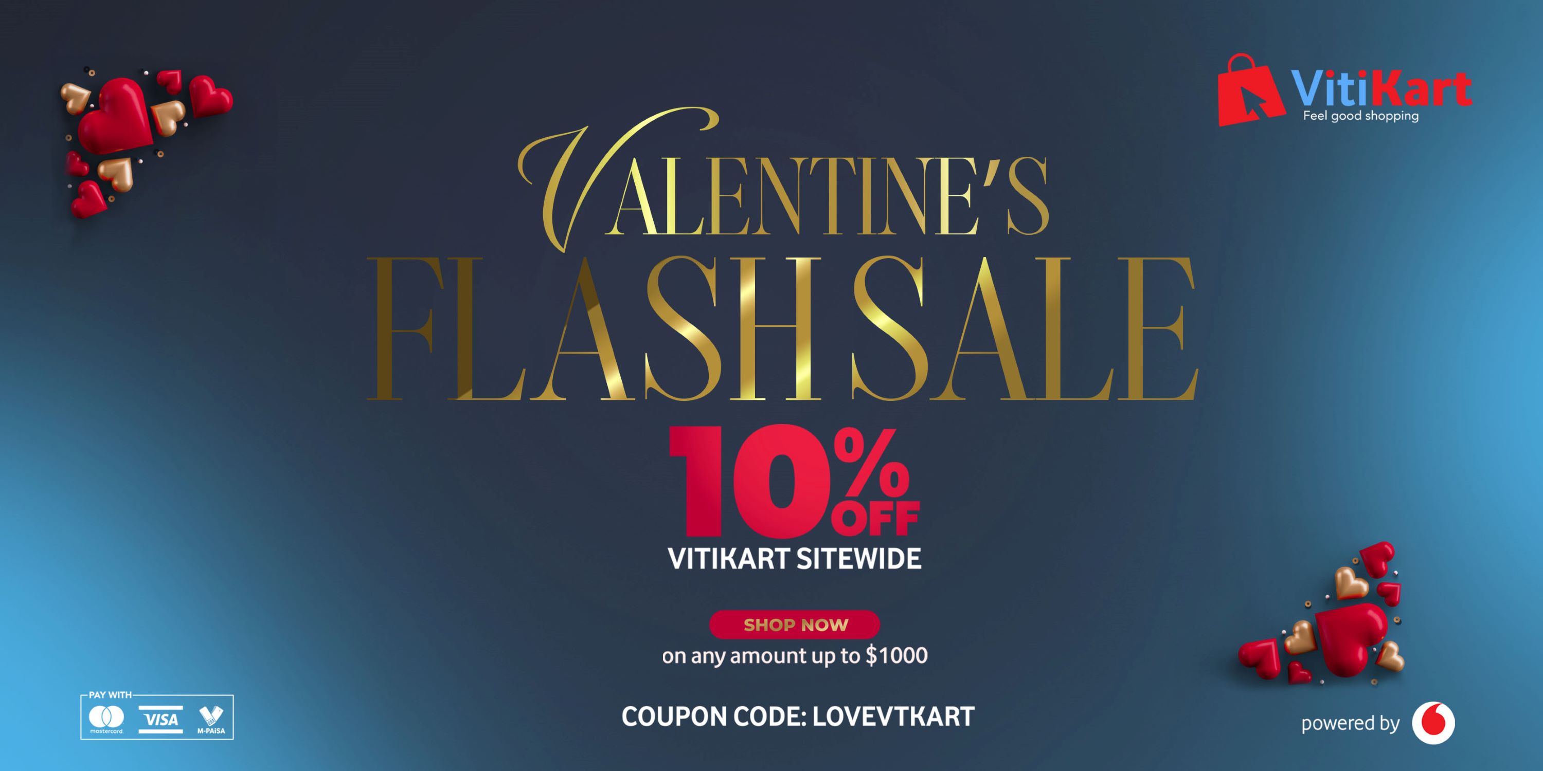 Valentine's Day Flash Sale