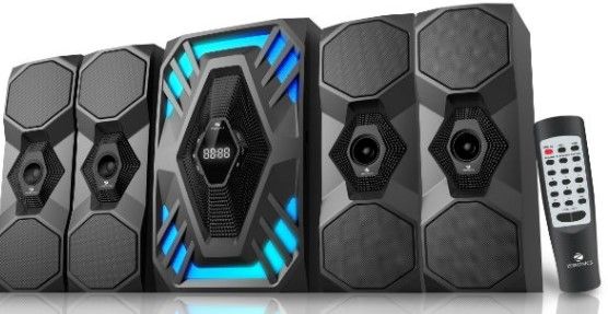 Zebronics electro hot sale 4.1 speakers