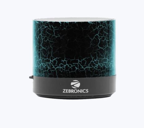 zebronics portable bluetooth speaker