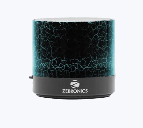 zebronics speaker bluetooth