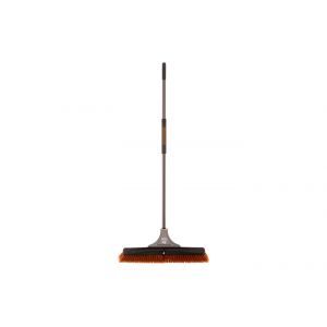 Black Decker Indoor Outdoor Push Broom Handle 150cm Head 60