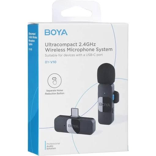 BOYA Wireless 2024 Microphone