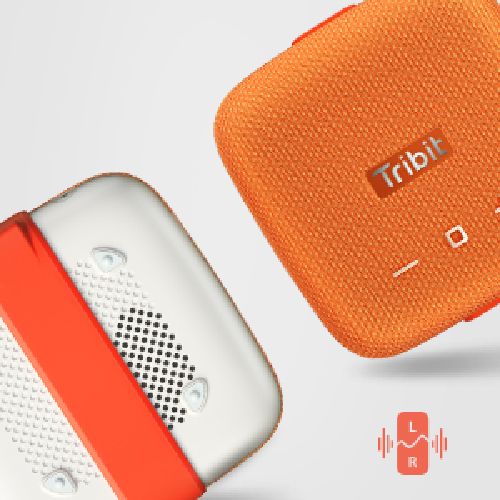 tribit stormbox micro orange