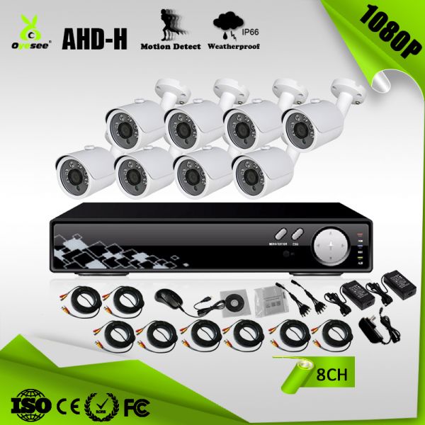 8ch cctv kit