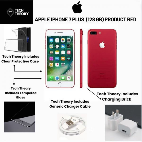 Apple iPhone 7 sale Plus 128 GB in (Product) RED