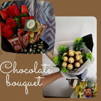 Chocolate bouquet