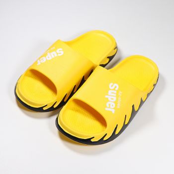 Slipper/Slip on-Yellow