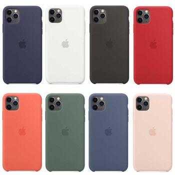 IPHONE  SILICON CASES 