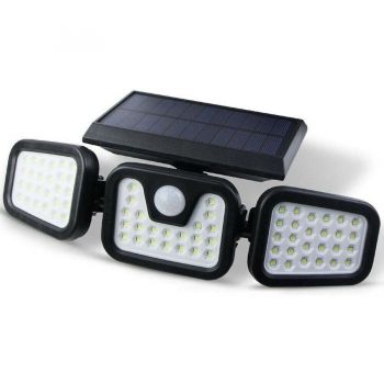 Solar motion sensor 3 head -