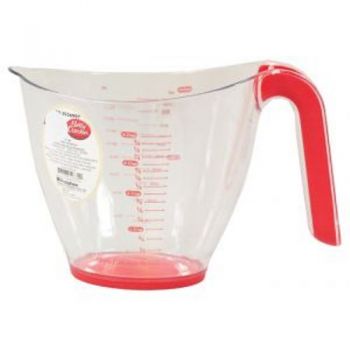 Nonslip Measuring Cup / 1 Litre Plastic (Betty Crocker)
