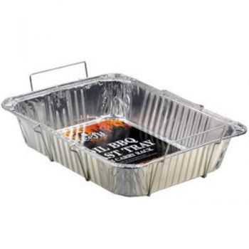 Roasting Tray With Carry Rack / 36 x 29 x 8cm (Foil)