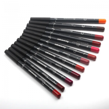 12 Piece Waterproof Lipliner Set