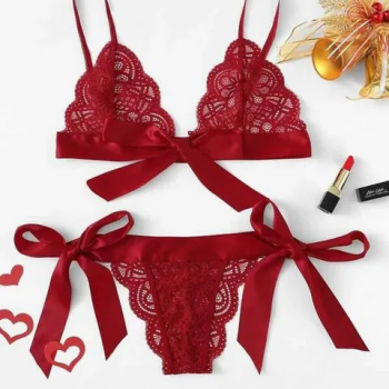 Tieable Lingerie Set (Free Size)