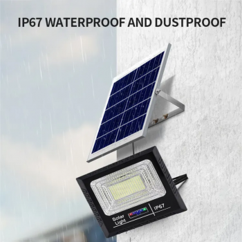 100w solar floodlight 