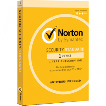 Symantec Norton Security Standard 3.0 1 User/ 1 Device/ 1 Year 