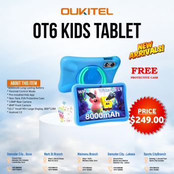 OUKITEL OT6 KIDS TABLET