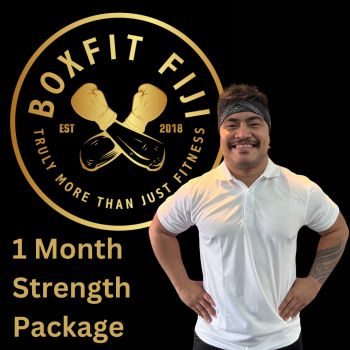 1 Month Strength Package