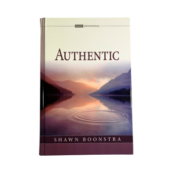 Authentic - A Daily Devotional By Shawn Boonstra