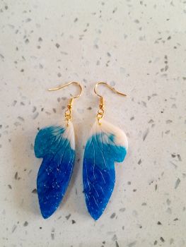 Butterfly wing Earring Collection 