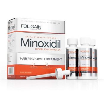 FOLIGAIN Minoxidil 5% Hair Regrowth Treatment For Men