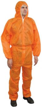 COVERALL DISPOSABLE PROVAL  HAZGUARD PP BREATHABLE