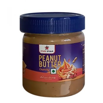 Five Star Crunchy Peanut Butter 200g