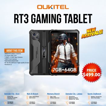 OUKITEL  RT3 GAMING TABLET