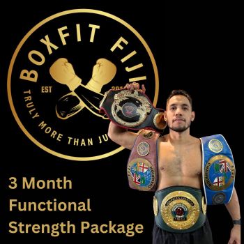 3 Month Functional Strength Package