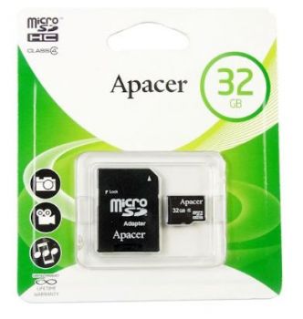 APACER MICRO SDHC CLASS4 32GB .