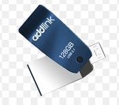 ADDLINK 32GB OTG 2 IN 1 (MICRO USB+USB3.1) BLUE