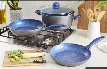 BlueStone Diamond-4 Piece Cookware Set