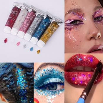 Cosmetic Gel Glitter 