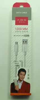 ABS 1200MM Micro Usb Cable 