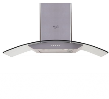 Whirlpool 90 cm. Glass Canopy Range Hood  