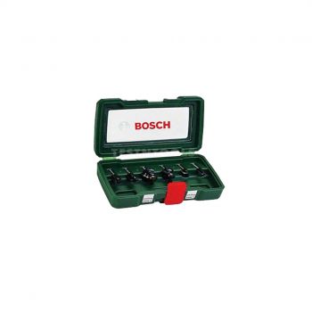 Bosch Router Bit Set Xpromo 6pcs x 6.35