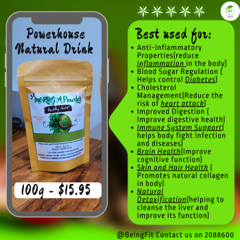 Moringa Powder -100g 