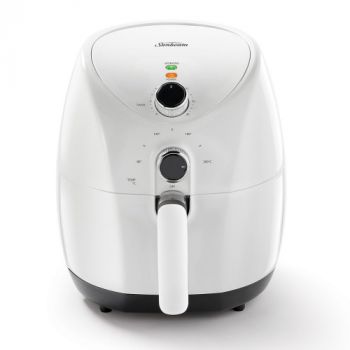 Sunbeam - Copper Infused DuraCeramic Air Fryer 3 Litre - White - AFP4000WH