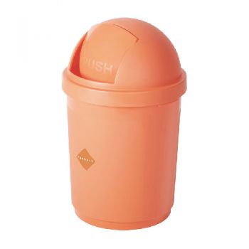 Phoenix Dome Push Bin Orange - 30L 