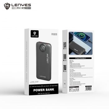 PX187D Fast Charging Powerbank