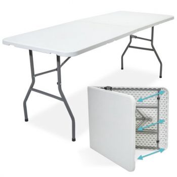 Top Double Folding Table - 4FT