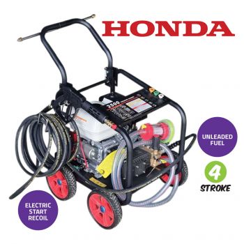 Honda High Pressure Washer 4 Stroke/Unleaded Fuel  163cc - 3 Months Warranty GX160	