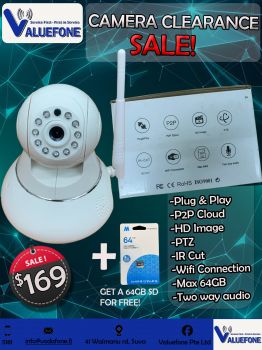 Smart Home Camera 