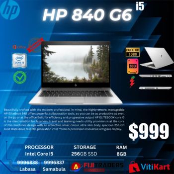 HP i5 840 G6 Fast Business Edition Laptop | 8GB RAM | 256GB SSD