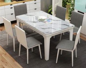 Dining Table Set - Table With 6 Chairs