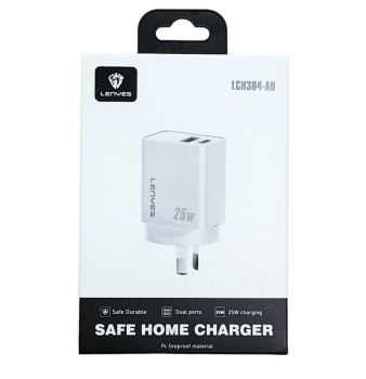 Lenyes  LCH384 25W Safe Home Charger 