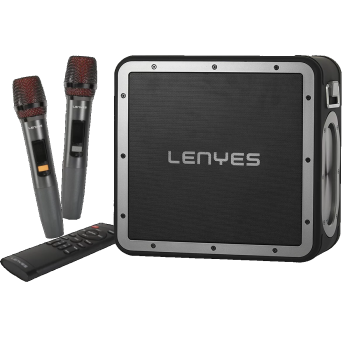 Lenyes S823 Outdoor Karaoke Speaker