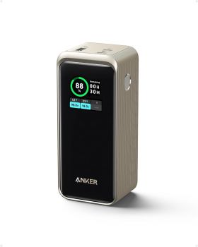 PREORDER Anker Prime Power Bank, 20,000 mAh Portable Charger with 200W Output, Smart Digital Display, 2 USB-C and 1 USB-A Port Compatible with iPhone 16/15/14/13 Series, Samsung, MacBook, Dell, and More