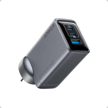 PREORDER Anker Prime USB C Charger, 100W USB C Fast Charger, 3 Ports GaN Compact Anker Wall Charger, for MacBook, iPad, iPhone 16/16 Plus/16 Pro/16 Pro/16 Pro Max/15/14/13/12 Series, Galaxy S24/S23, and More