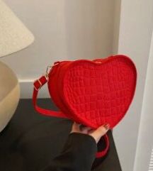 Heart shaped Bag 