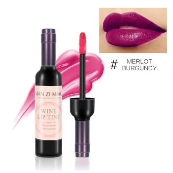 Wine Lip tint - Merlot Burgundy 